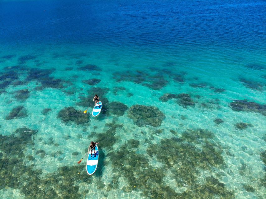 Ishigaki Island: SUP or Kayaking Experience at Kabira Bay - Guided Tour Inclusions