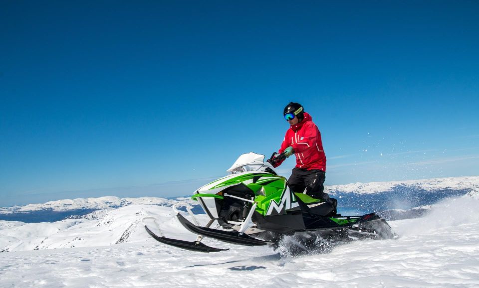Jackson Hole: Grand Teton Full-Day Snowmobile Tour - Activity Description