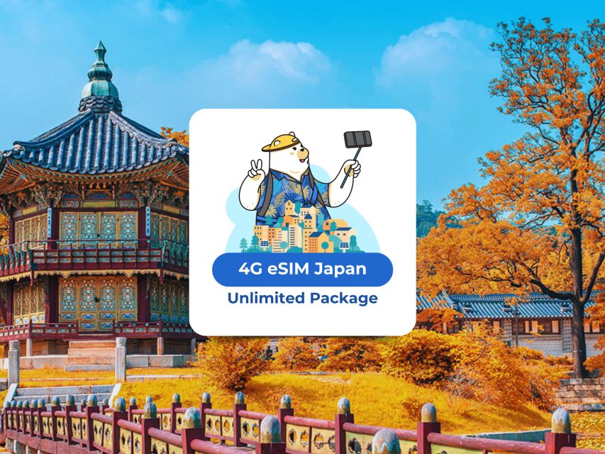 Japan: Esim Unlimited Data Plan - Booking Flexibility and Validity