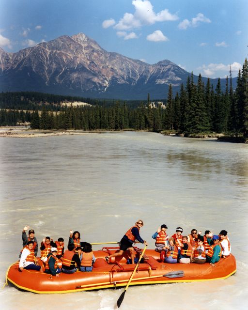 Jasper: Jasper National Park Easy 2-Hour Rafting Trip - Language and Highlights