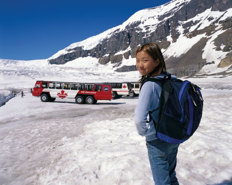 Jasper: Transfer to Banff/Lake Louise W/ Columbia Icefields - Experience Highlights