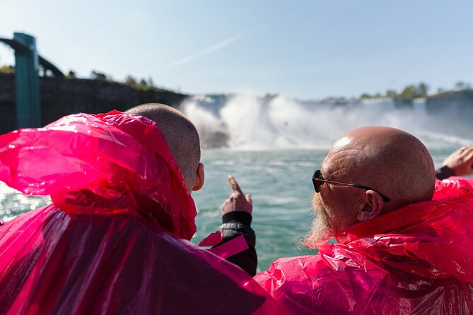 Journey Behind Niagara Falls Exclusive First Access via Boat - Guides Historical Narratives
