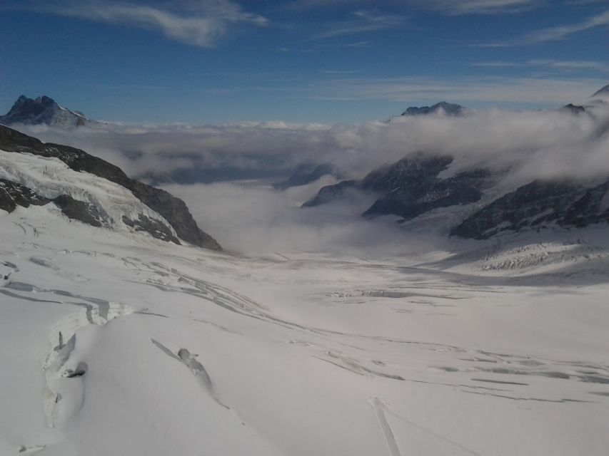 Jungfraujoch Top of Europe: A Self-Guided Alpine Adventure - Full Description