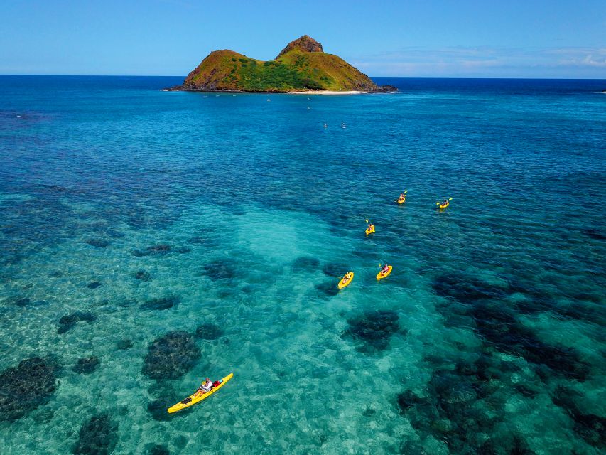Kailua: Explore Kailua on a Guided Kayaking Tour With Lunch - Scenic Kayaking Experience Highlights
