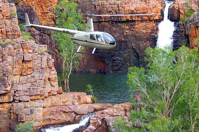 Kakadu Yellow Waters Cruise & Katherine Gorge Helicopter Scenic - Wildlife and Cultural Significance