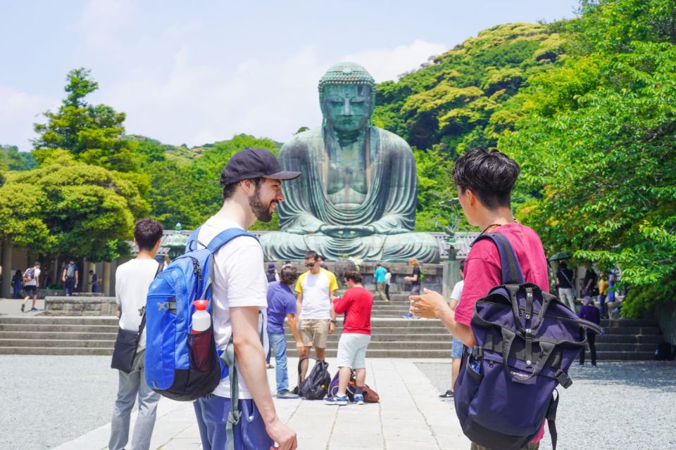 Kamakura Historical Hiking Tour With the Great Buddha - Scenic Views and Natural Beauty