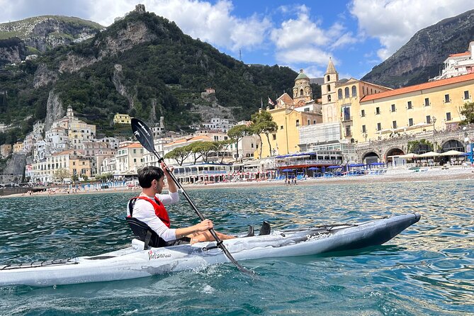 Kayaking&Snorkeling in Amalfi Coast, Maiori, Sea Caves and Beach - Traveler Feedback and Reviews