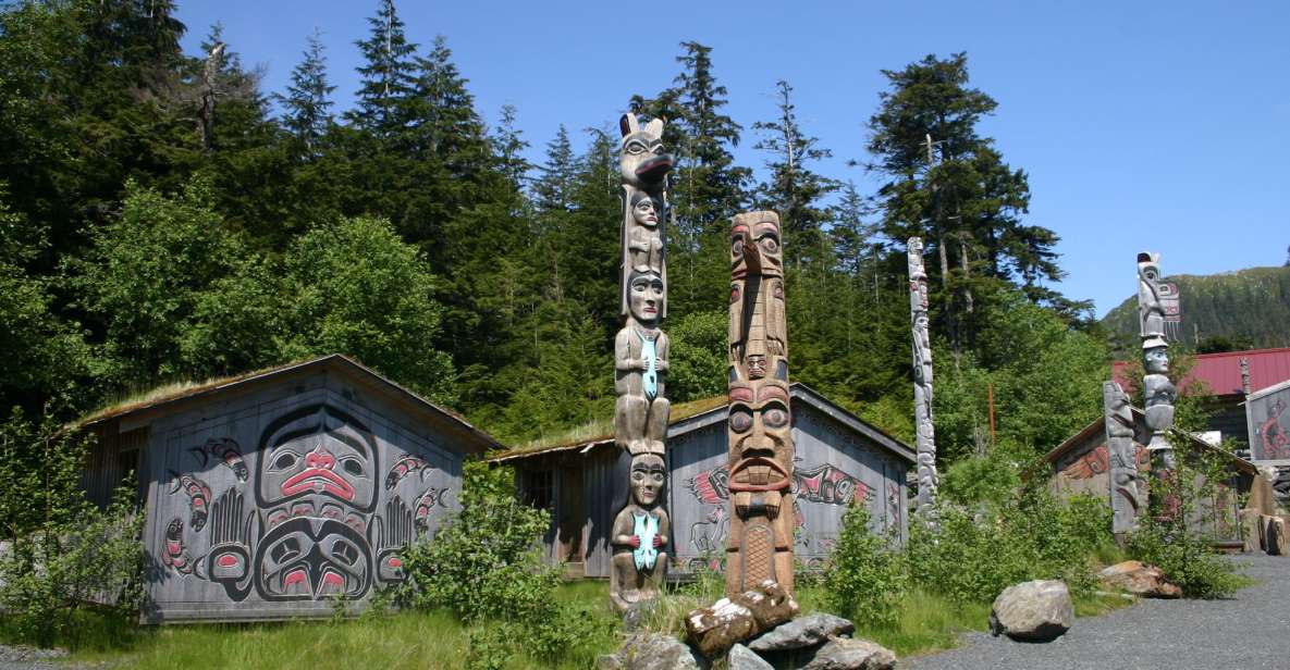 Ketchikan: Potlatch Park, City and Wildlife Private Van Tour - Inclusions and Amenities