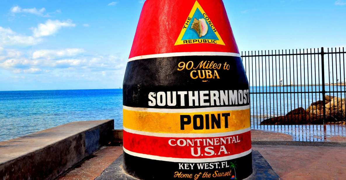 Key West: Day Trip From Fort Lauderdale W/ Activity Options - Itinerary Details