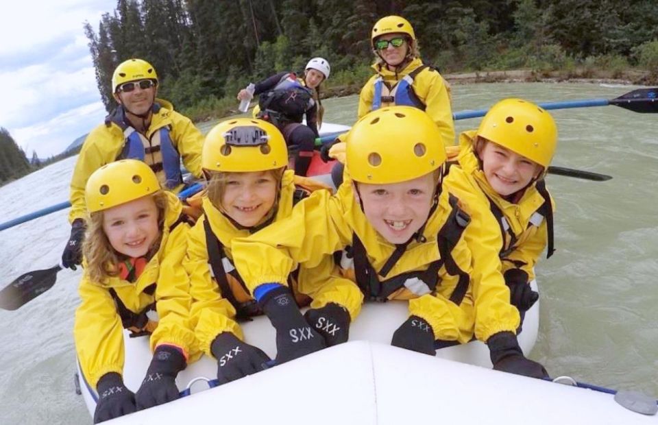 Kicking Horse River: Half-Day Intro to Whitewater Rafting - Skill Levels and Rapids