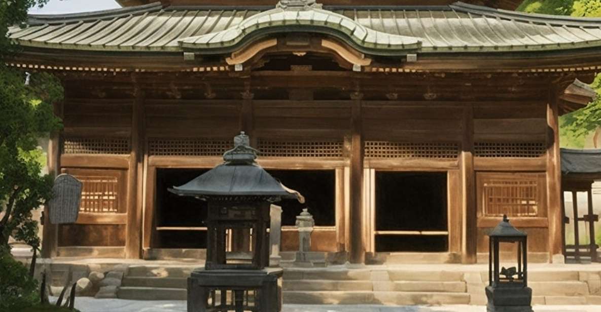 Kita-Kamakura Audio Guide Tour: Discovering Zen Serenity - Experience Highlights