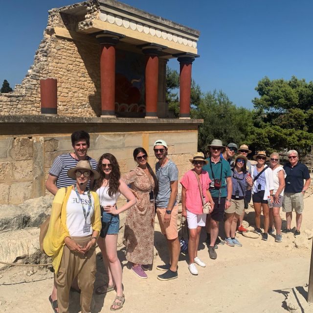Knossos Palace Guided Walking Tour (Without Tickets) - Preparation and Restrictions