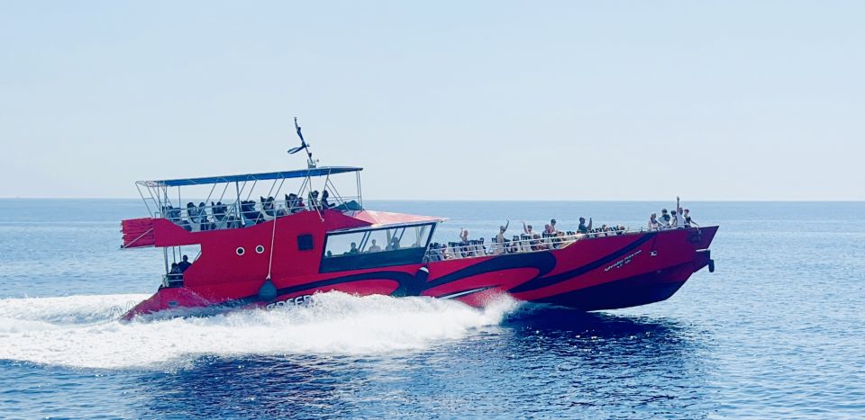 Kolympia: High-Speed Boat to Symi Island & St Georges Bay - Cancellation Policy