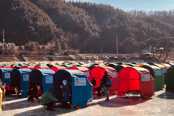 Korea Winter Ice Fishing Festival (Pyeongchang Trout Festival Tent Ice Fishing) - Cancellation and Weather Policies