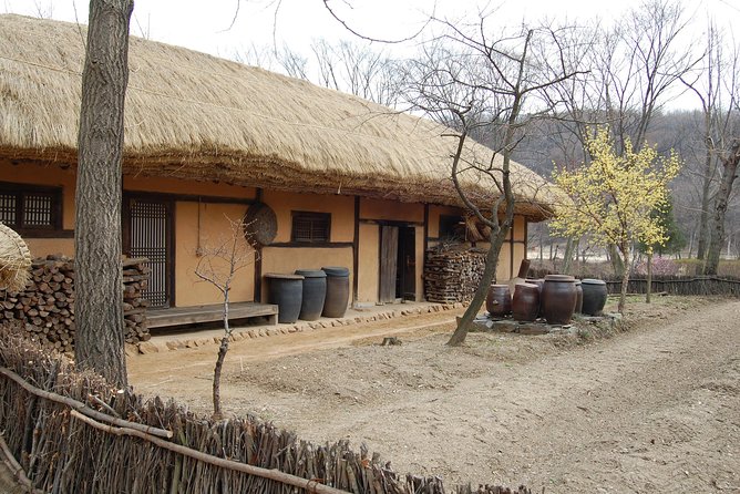 Korean Folk Village Afternoon Tour From Seoul - Cultural Experiences Await