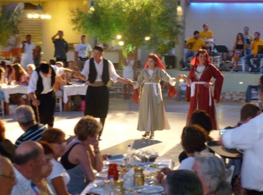 Kos: Tavern Dinner Experience With Greek Dancing and Wine - Entertainment Offerings