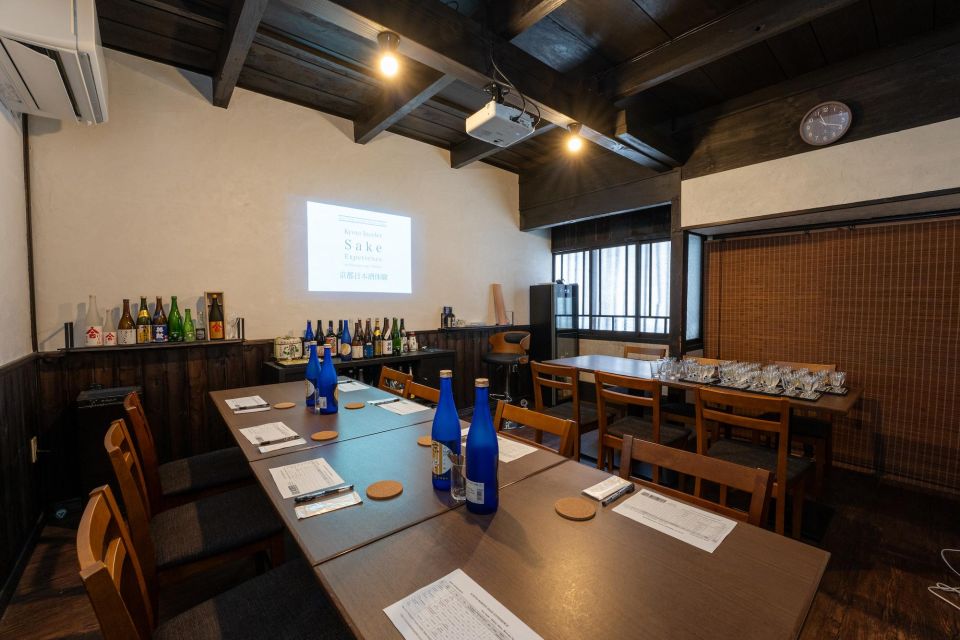 Kyoto: Advanced Sake Tasting Experience With 10 Tastings - Exploring Lesser-Known Sake Trends