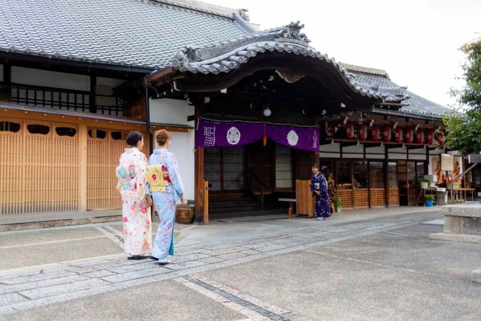 Kyoto: Tea Ceremony Ju-An at Jotokuji Temple Private Session - Full Description