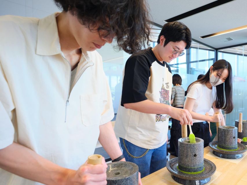 Kyoto: Tea Museum Tickets and Matcha Grinding Experience - Full Experience Description