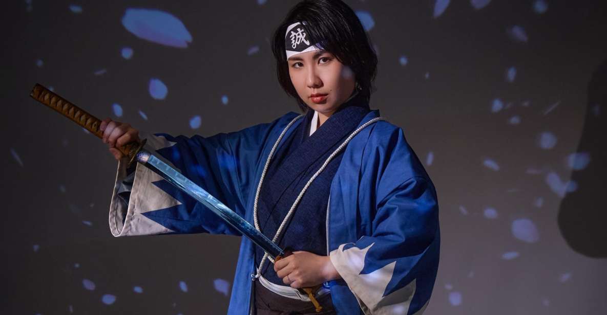 Kyoto:“Shinsengumi” Samurai Makeover and Photo Shoot - Full Description