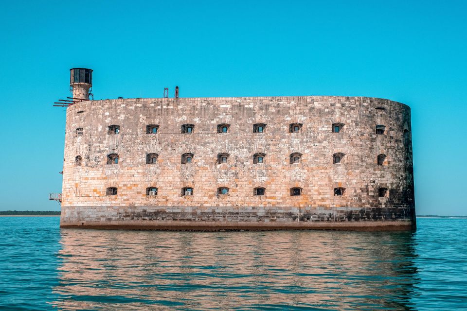 La Rochelle: Boat Tour to Fort Boyard (2 Hours) - Itinerary and Schedule