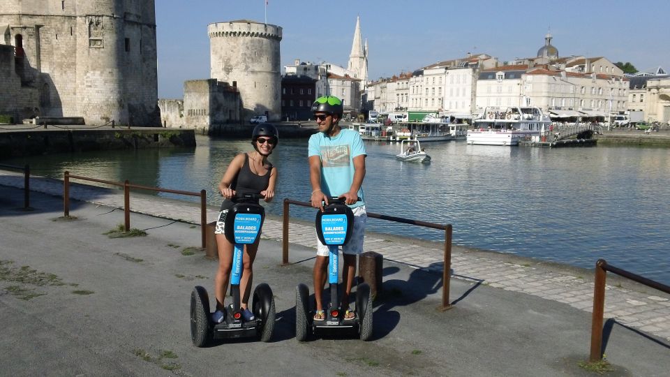 La Rochelle The Heritage Segway Tour - 1h30 - What to Expect