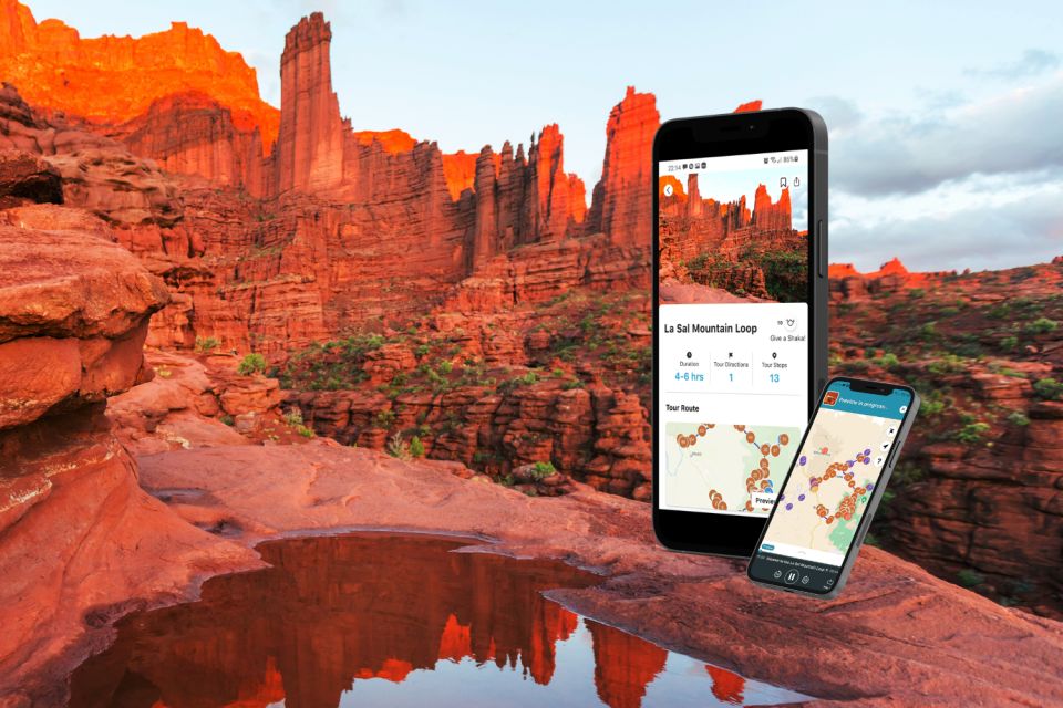 La Sal Mountain Loop: Scenic Self-Driving App Tour - Included Experiences