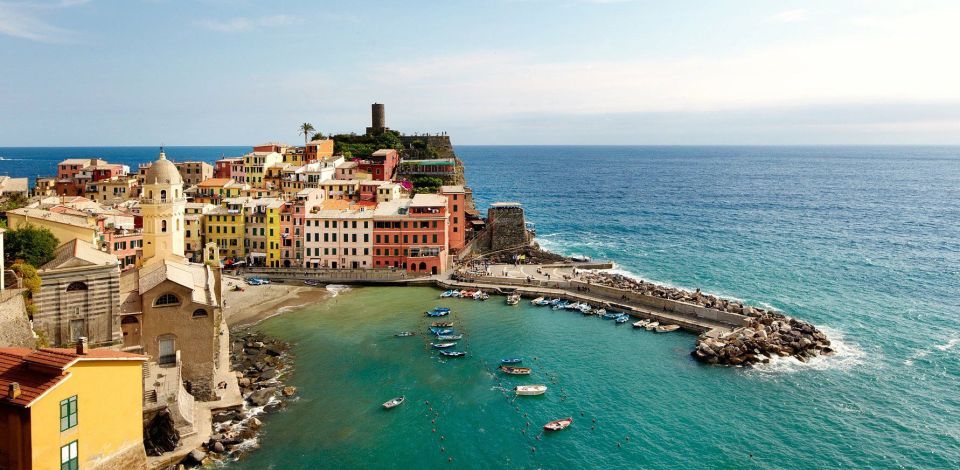 La Spezia: Cinque Terre and Portovenere Full-Day Boat Tour - Inclusions