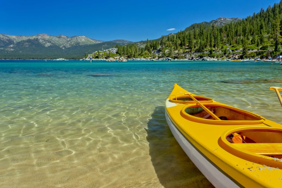 Lake Tahoe: Sand Harbor Kayak Tour - Inclusions
