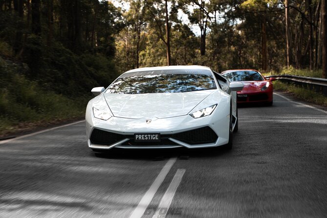 Lamborghini Huracan Experience Self Drive Supercar Hire - Inclusions and Important Notes