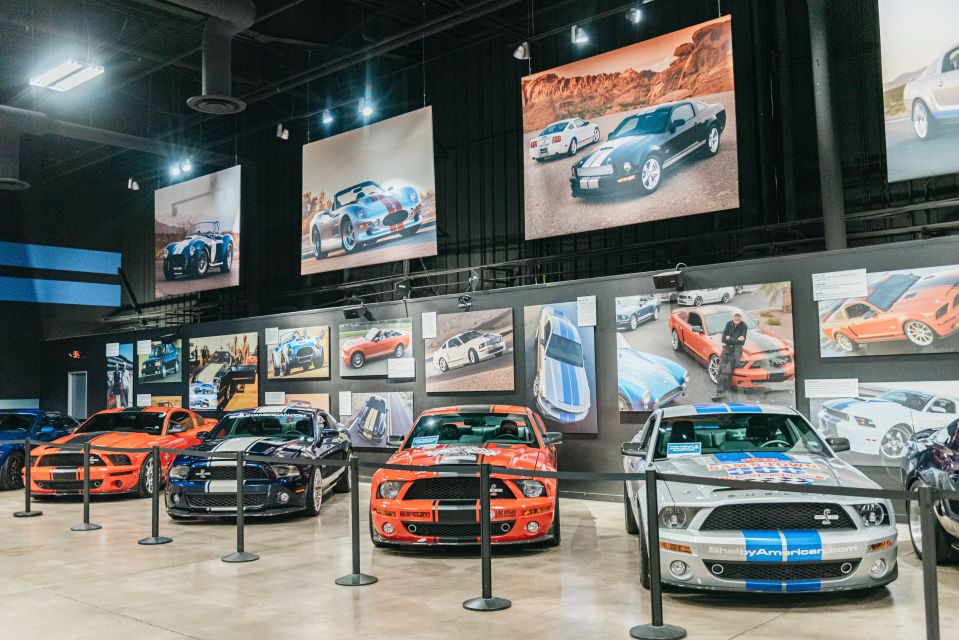 Las Vegas: Car Showrooms and Restoration Shops Tour - Reviews