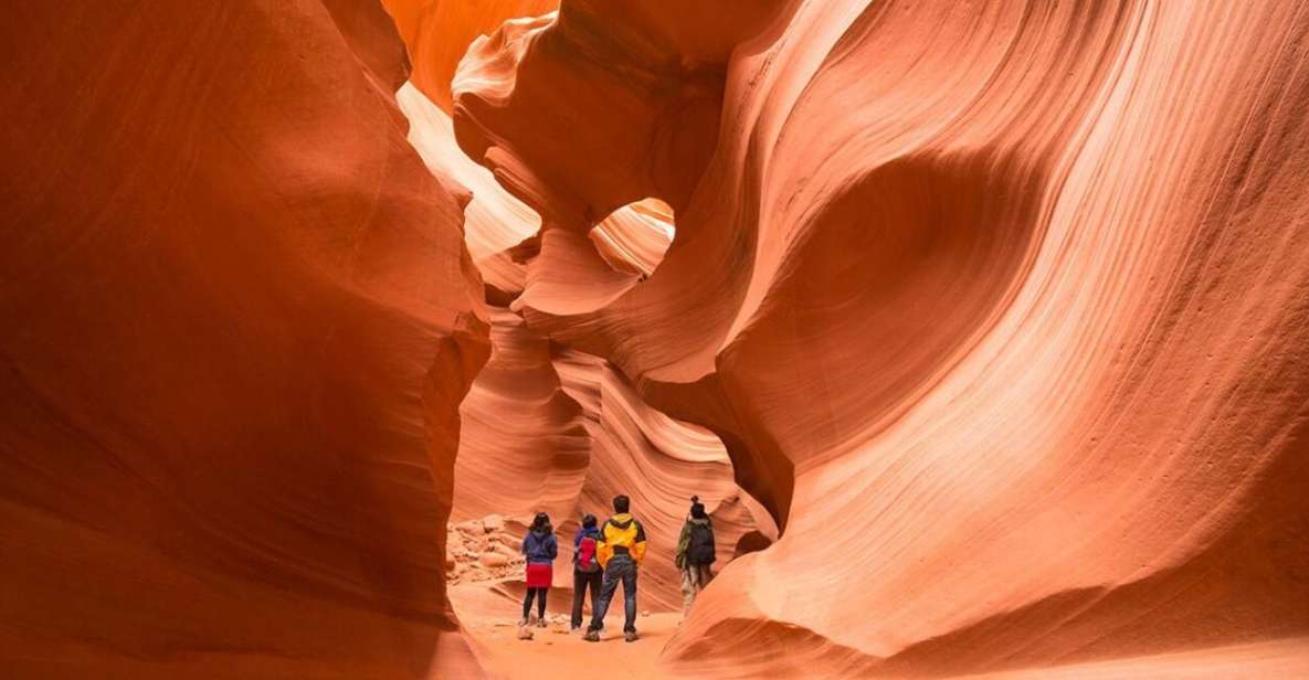 Las Vegas: Grand Canyon, Antelope Canyon, Horseshoe Bend - Witness Horseshoe Bends Magnificence