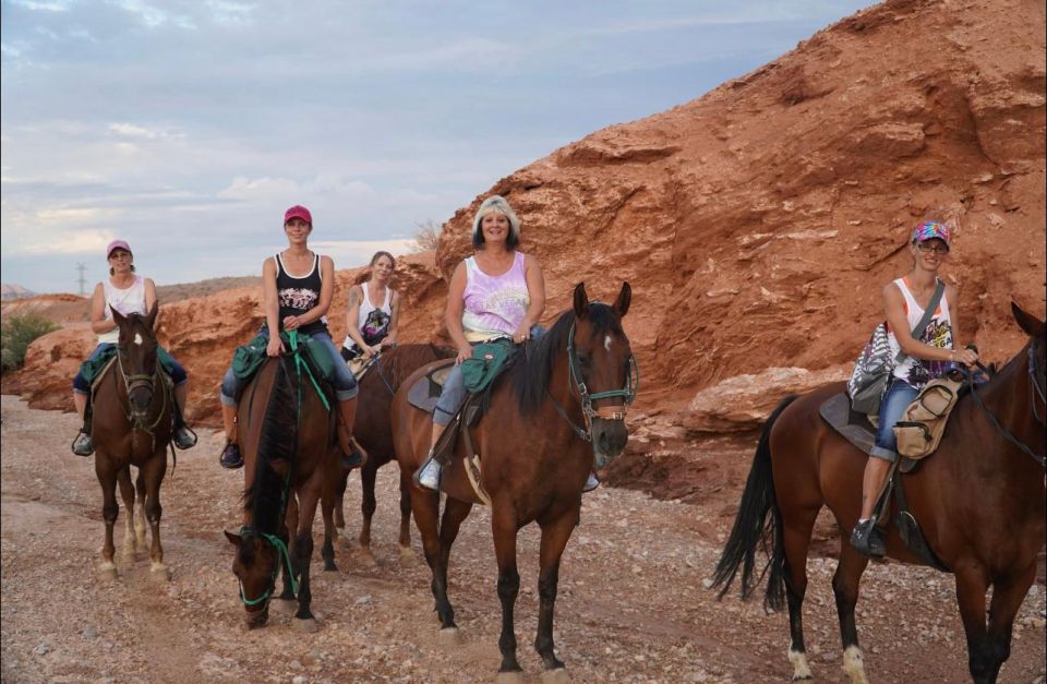 Las Vegas: Horseback Riding With Breakfast - Meeting Point