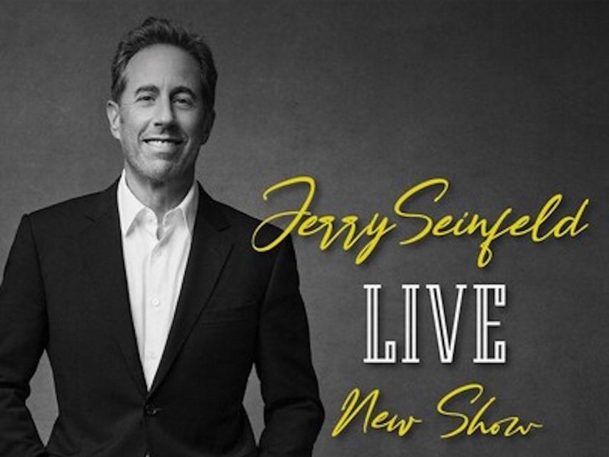 Las Vegas: Jerry Seinfeld Show at The Colosseum - Experience Highlights