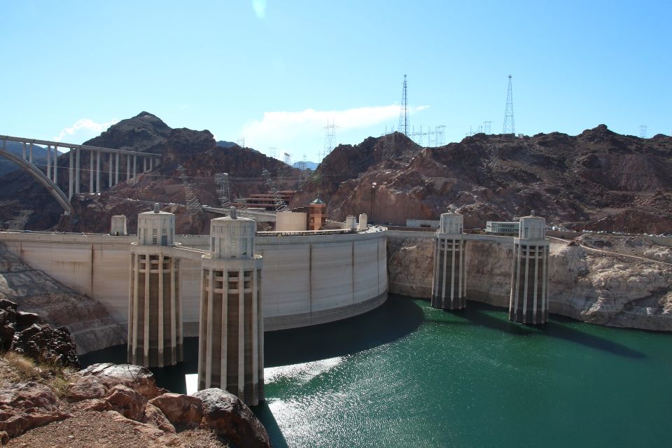 Las Vegas: Private Hoover Dam W/ Optional Generator Tour - Full Tour Description