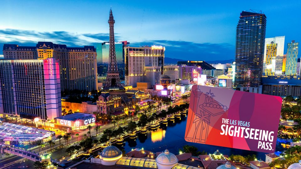 Las Vegas Sightseeing Flex Pass - Included Attractions