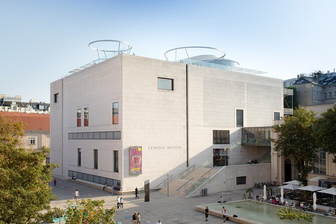Leopold Museum Vienna Entrance Ticket - Art Collection Highlights