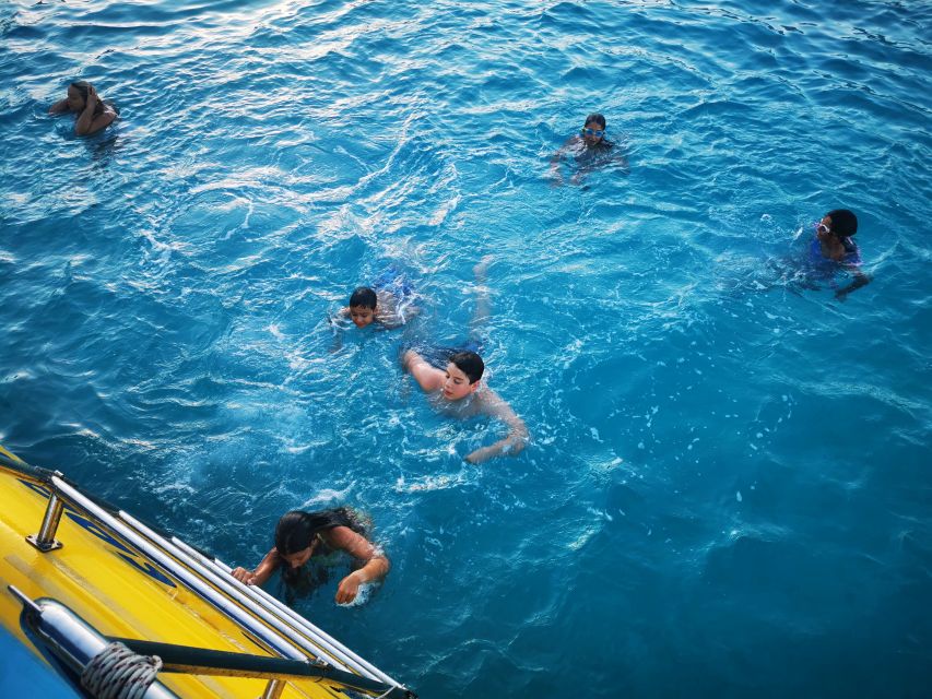 Lindos: Submarine Cruise With Swimming Stop at Navarone Bay - Itinerary Highlights