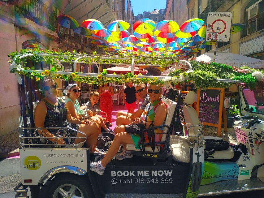 Lisbon: All City Premium Private Guided Tour by Tuk-Tuk - Itinerary Highlights