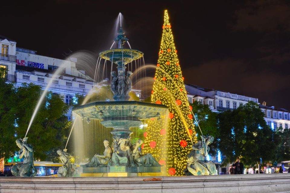 Lisbon's Festive Highlights: A Christmas Walking Tour - Itinerary for Christmas Walking Tour