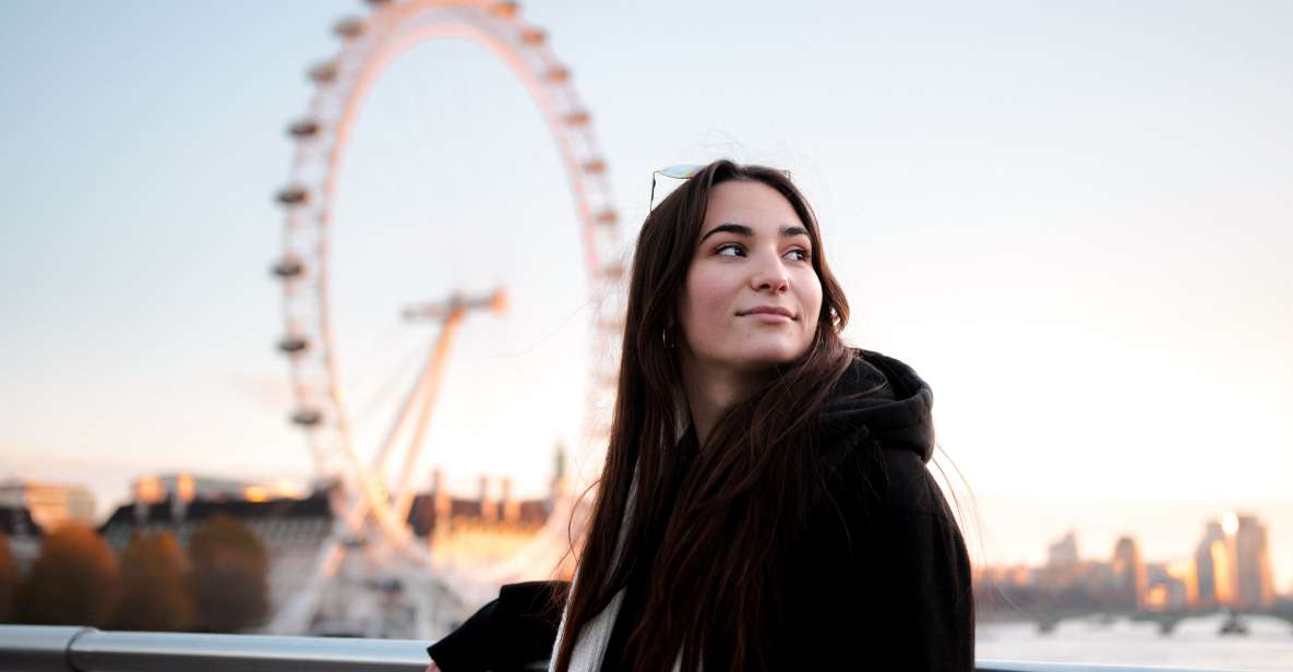 London: A Unique Photoshoot Experience at Famous Sites - Booking Information