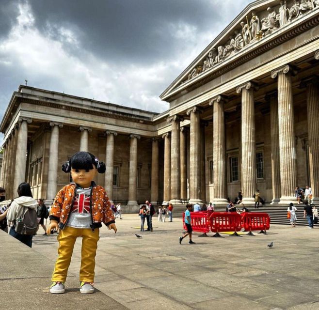 London: British Museum Guided Tour - Inclusions