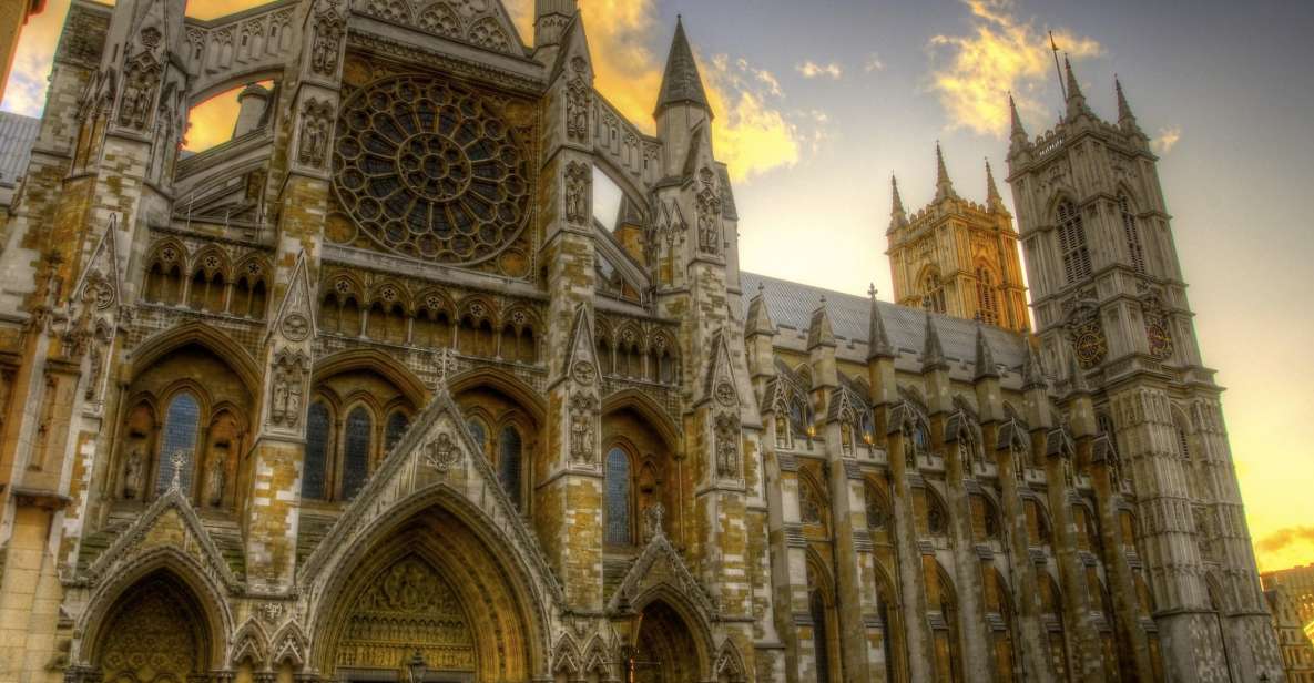 London: Buckingham Palace, Westminster Abbey & Big Ben Tour - Highlights