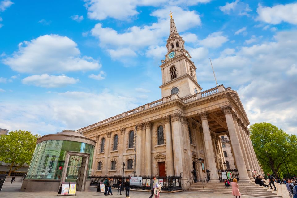 London: Churches and Cathedrals Private Walking Tour - Tour Itinerary