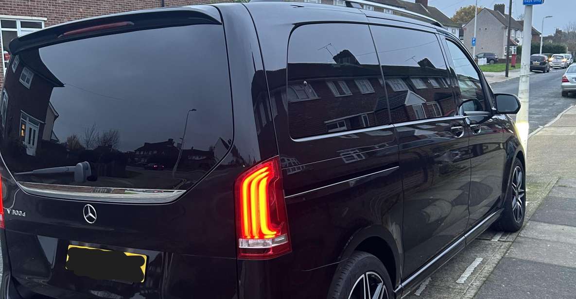 London: LHR to Central London Executive SUV Transfer - Inclusions