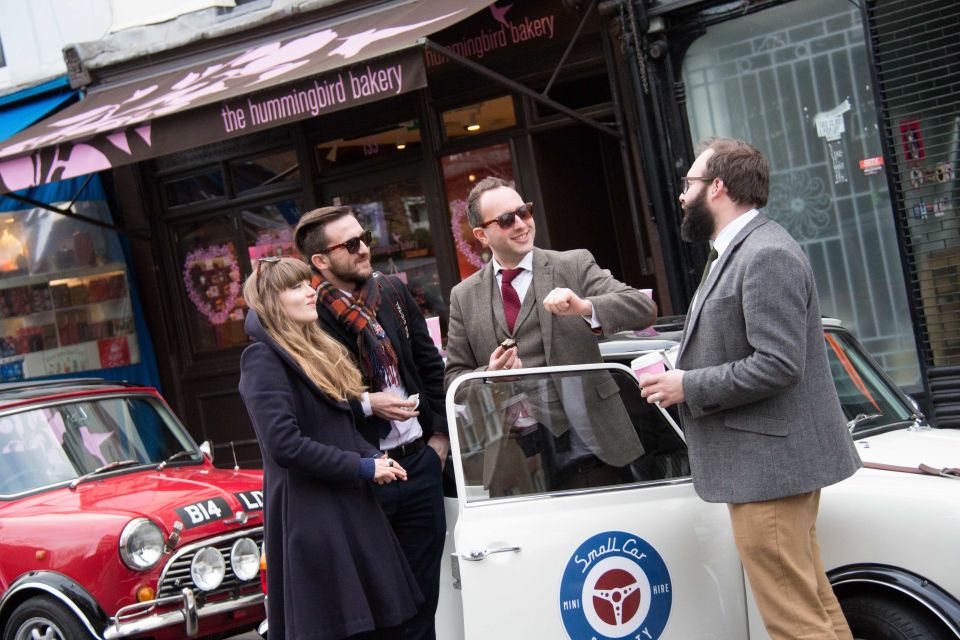 London: Private Panoramic 2-Hour Tour in a Classic Car - Important Information