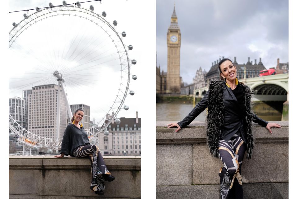 London Professional Fashion Photoshoot - Photoshoot Description