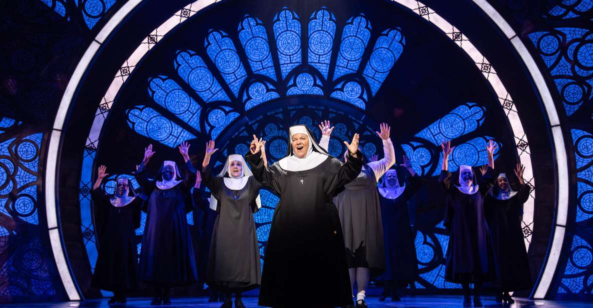 London: Sister Act The Musical and Pre-Show Meal - Dining Experience