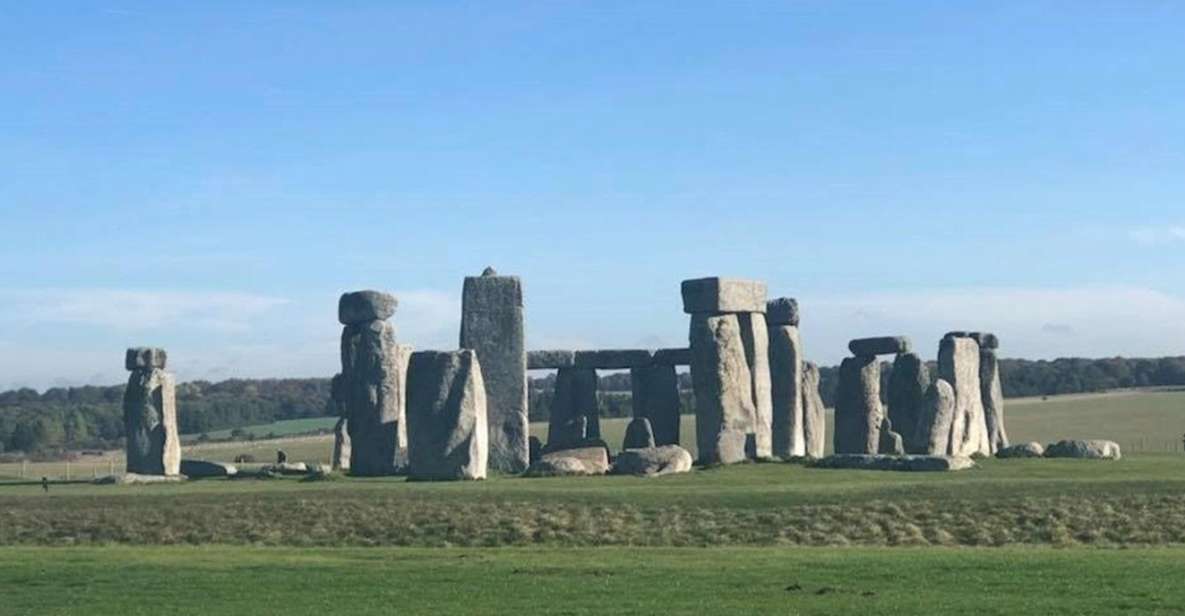 London: Stonehenge Private Transfer With Optional Guide - Inclusions