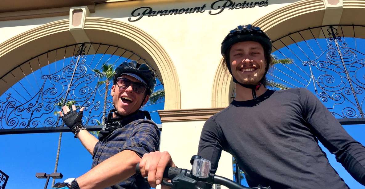 Los Angeles: Hollywood Tour by Electric Bike - Inclusions and Meeting Point